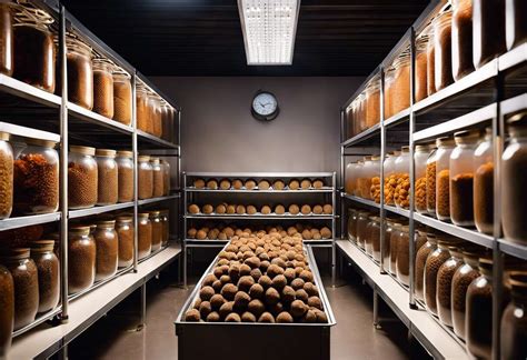 Stockage des truffes l importance de la température et de l humidité