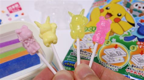 Diy Japanese Candy 190 Lets Make Pokemon Diy Pokemon Candy Youtube