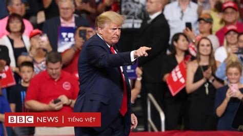 Tổng thống Trump phát động chiến dịch tái tranh cử 2020 BBC News