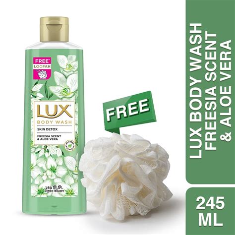 Lux Body Wash Freesia Scent And Aloe Vera Shajgoj