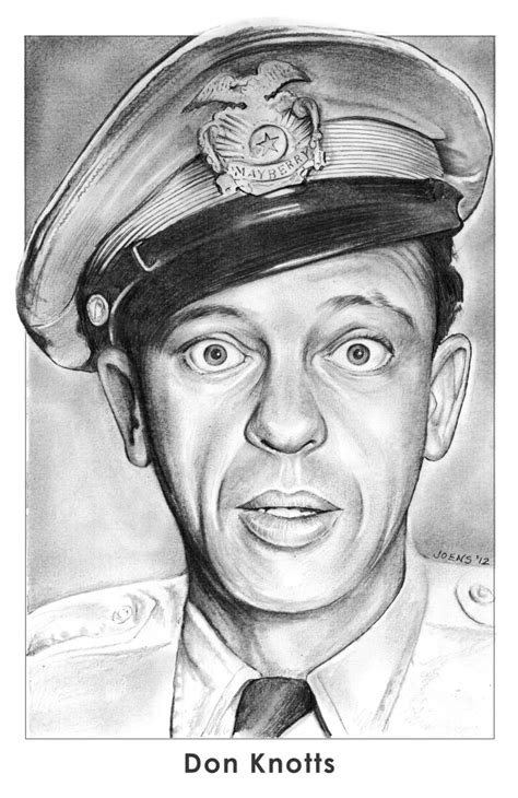 Don Knotts By Gregchapin On Deviantart Character Barney Fife On The