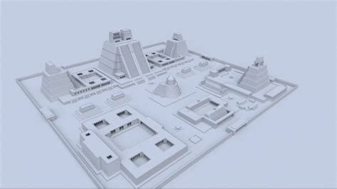 Tenochtitlan 3d Modell 100 Obj Free3d