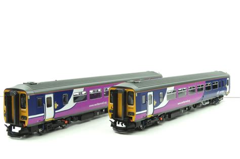 Realtrack Rt156 422 Class 156 156440 Northern Midnight Blue Livery Oo Gauge Rainbow Railways