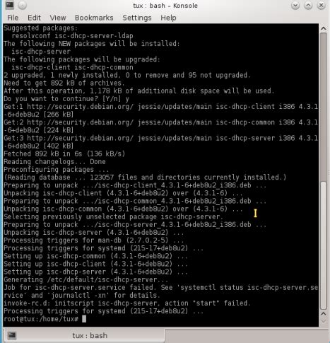 Install Dan Konfigurasi Dhcp Server Pada Debian Linux Indonesia