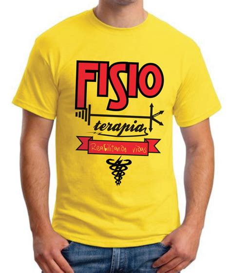 Camiseta De Fisioterapia Reabilitando Vidas No Elo Ousadia