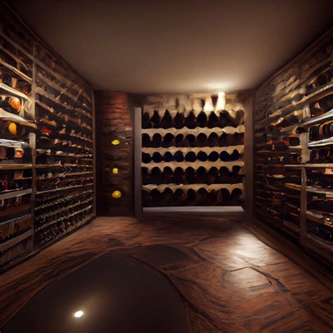 Hyperrealistic Wine Cellar 8k Photorealistic Midjourney OpenArt