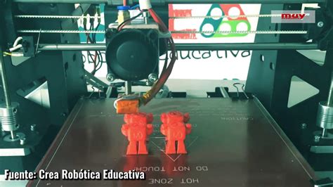 Así trabaja una impresora 3D YouTube