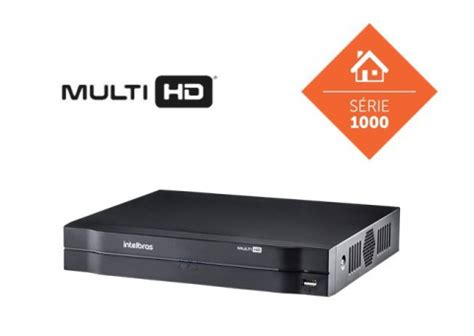 Stand Alone Dvr Canais Multi Hd Mhdx Sem Hd Intelbras