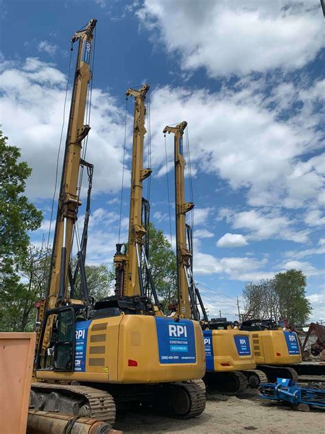 CZM EK125HH Pile Driving Rig RPI Construction Equipment