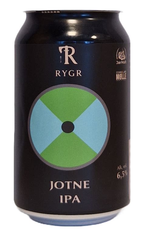 Rygr Jotne IPA RYGR Brygghús