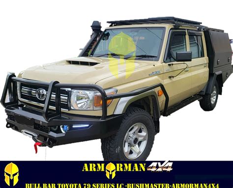 Bull Bar Bushmaster For Land Cruiser Series Armorman X Armorman X