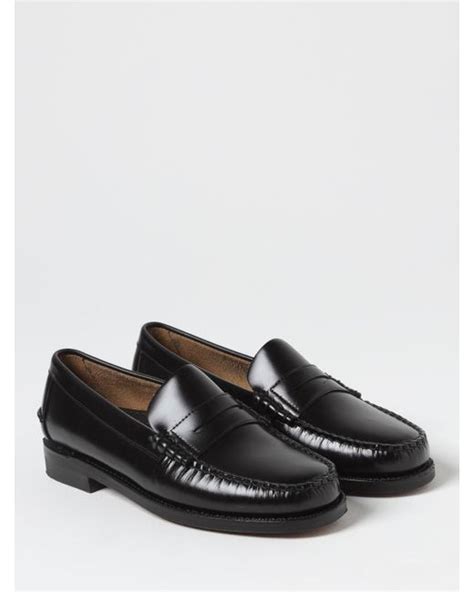 Sebago Loafers In Black For Men Lyst