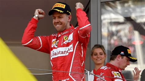 Sebastian Vettel - Ferrari are just enjoying the moment - ESPN