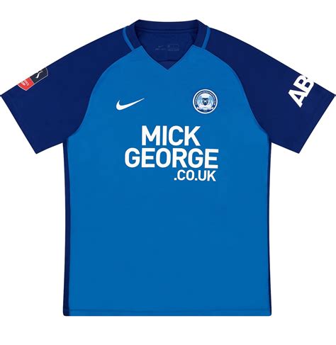 Peterborough United 2017-18 Home Kit