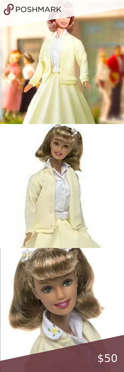 Barbie Sandy From Grease Sandy Grease Hits Movie Barbie Collector