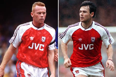 Arsenal Legend Perry Groves Reveals Anders Limpar Once Missed Game With