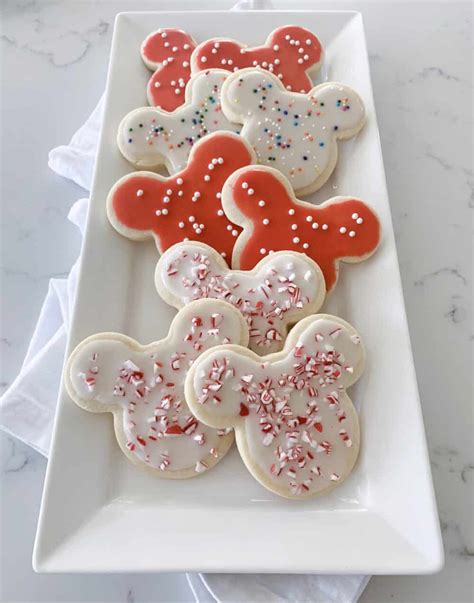 Mickey Mouse Sugar Cookie Recipe | Homemade Disney Dessert