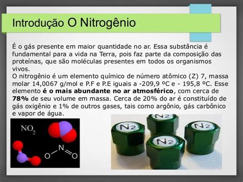 O Que É O Nitrogênio - Biologia nitrogénio Ciclos do nitrogenio