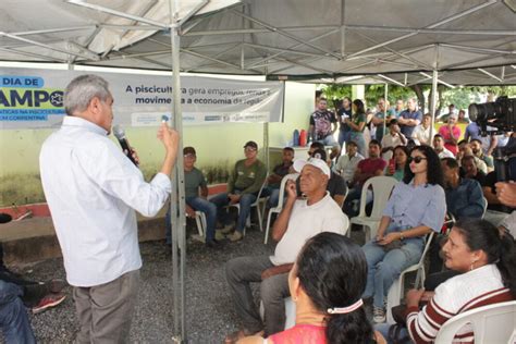 Prefeitura lança programa de incentivo à cadeia produtiva de peixes na