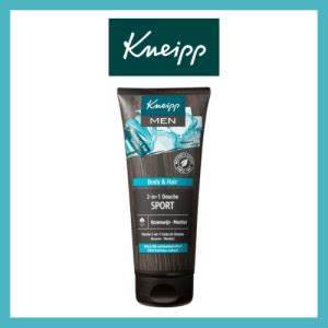 À tester 60 gels douche 2 en 1 homme Sport de Kneipp Maxi Malins