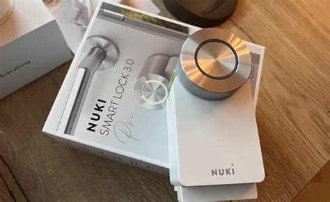 Review Nuki Smart Lock 3 0 Pro Geen Bridge En Batterijen Meer Nodig