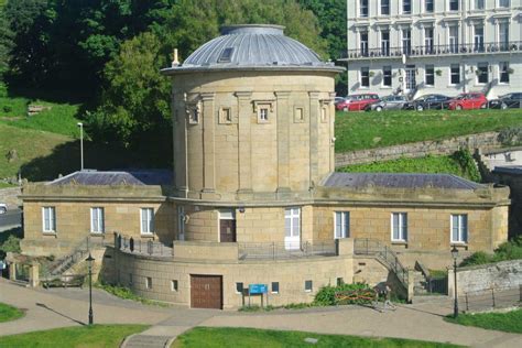 Visiting the Rotunda Museum, Scarborough