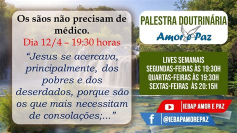 Os sãos não precisam de médicos YouTube