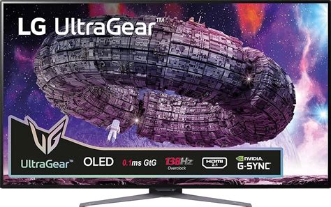 LG 48” UltraGear™ UHD 4K OLED Gaming Monitor - Zaps Online