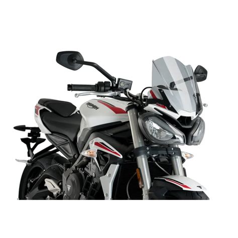 Puig Saute Vent Bulle New Generation Sport Triumph Speed Triple R Rs S