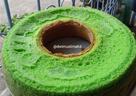 Resep Bolu Pandan Telur Oleh Dwi Muslimawati Cookpad