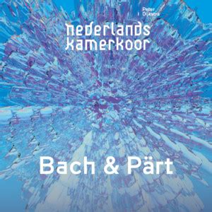 Bach Pärt playlist by Netherlands Chamber Choir Spotify