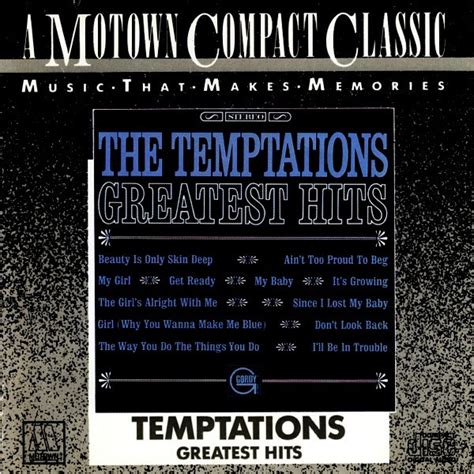 The Temptations Greatest Hits 1991 Cd Discogs