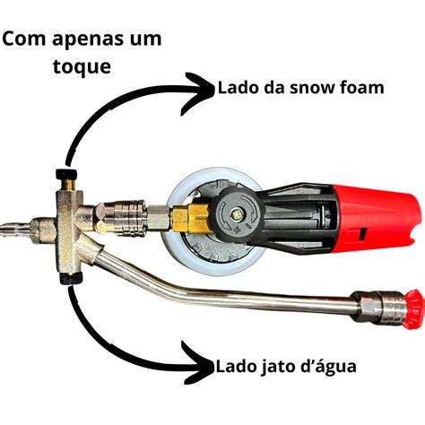 Smart Valve Em Sigma Lavadora De Alta Press O Snow Foam