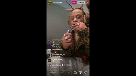 Trippie Redd Instagram Live 7 6 20 Youtube