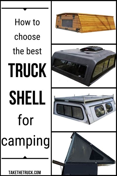 How to choose a truck canopy for truck topper camping – Artofit