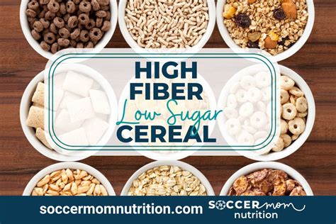 High Fiber Low Sugar Cereal Ultimate Guide To Fuel Your Mornings