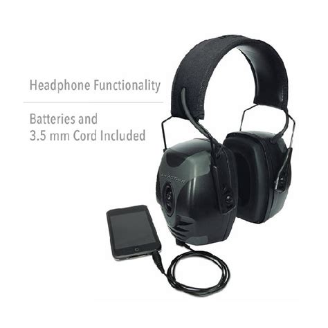 Howard Leight Impact Pro Electronic Earmuff 10 Off Plus Free Shipping