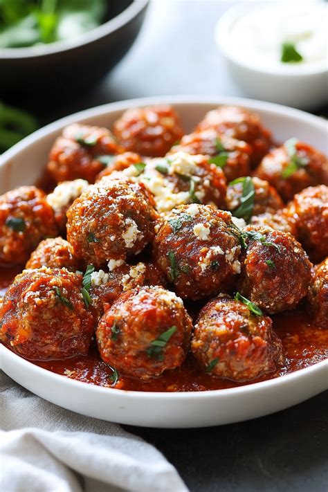 Ricotta Meatballs That Oven Feelin