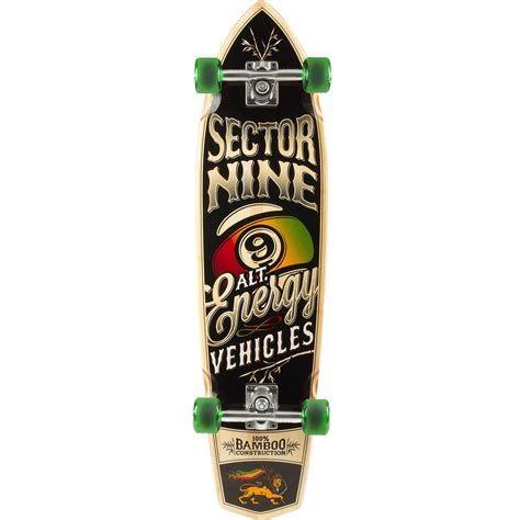 Sector 9 Aev Longboard Complete Evo