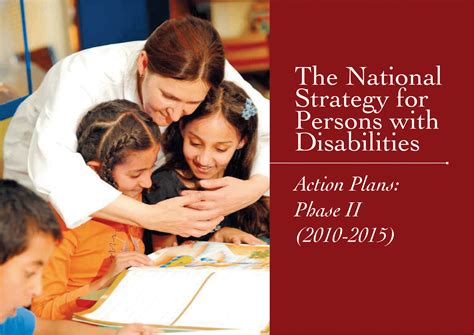 The National Strategy For Persons With Disabilities