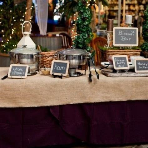 35 Awesome Wedding Food Bar Ideas For Any Taste Weddingomania