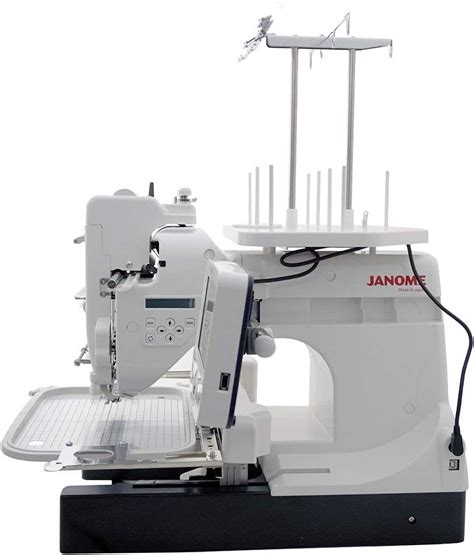 Janome MB 7 Multi Needle Embroidery Machine Renewed Review