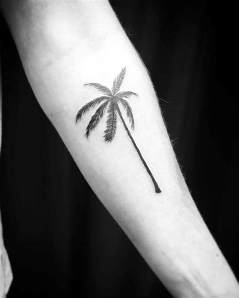 50 Simple Tree Tattoo Designs For Men - Forest Ink Ideas