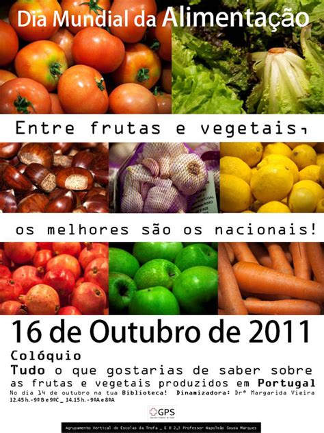 Entre frutas e vegetais os melhores são os NACIONAIS