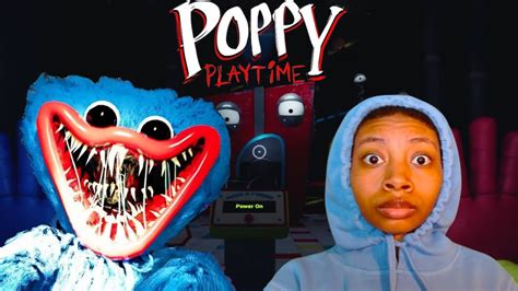 Poppy Playtime Chapter 1 Replay Youtube