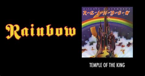 Canciones Perfectas The Temple Of The King De Rainbow Science Of Noise Rock Magazine