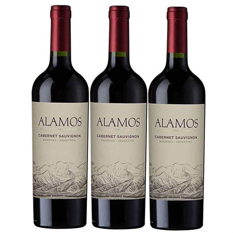 Vinho Alamos Cabernet Sauvignon Extra Extra