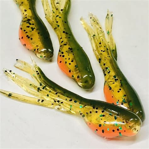 Minnow Crappie Tube Jig Skirts Pack Perch Etsy