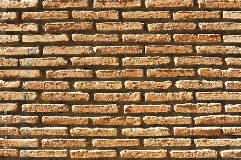 Muro De Ladrillos De Taco Textura Stock Photo Adobe Stock