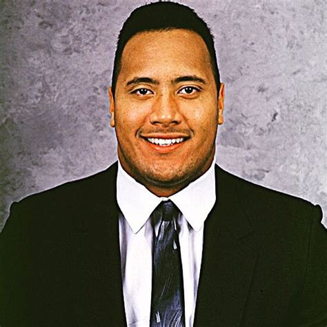 Dwayne The Rock Johnson Tbt Picture